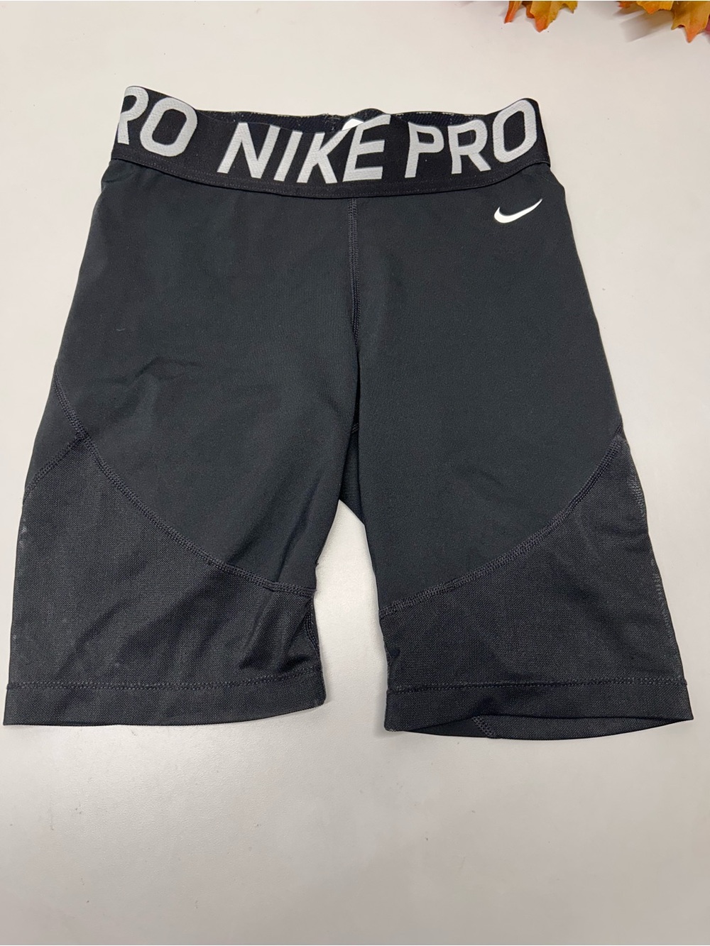 Nike Pro Black small shorts